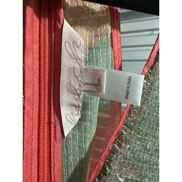 Hutch | Campbell Sequin Mini Cover-Up Dress - Picture 5 of 5